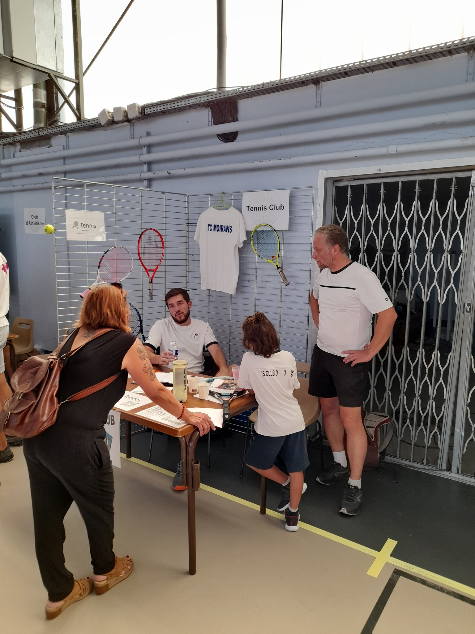 Le Tennis Club de Moirans sera présent au forum des associations de Moirans